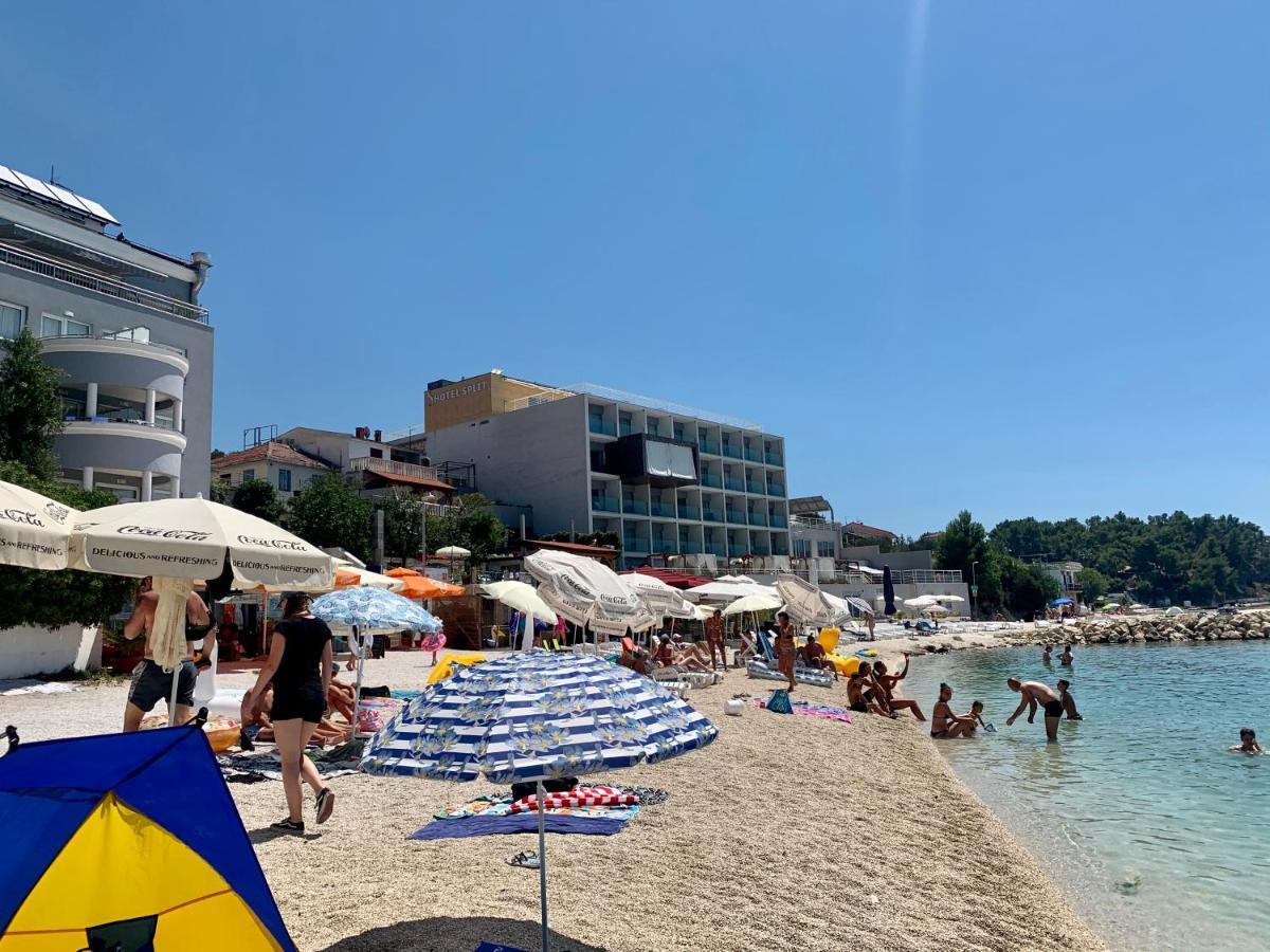 Apartmani Guto Podstrana Buitenkant foto
