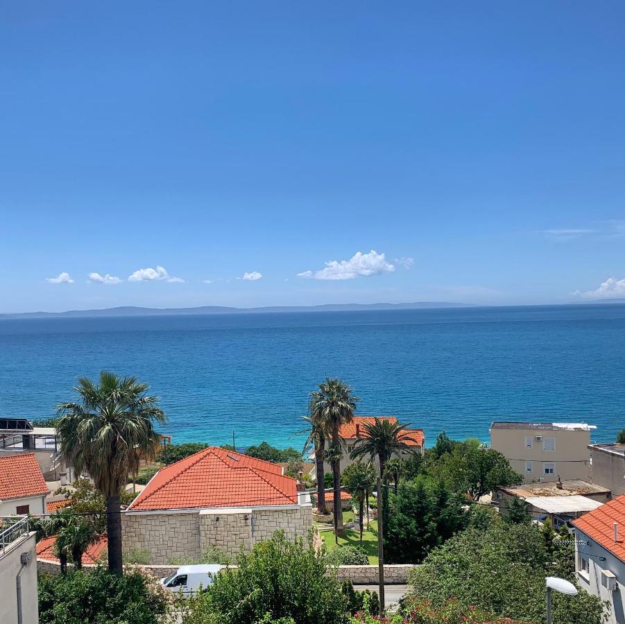 Apartmani Guto Podstrana Buitenkant foto