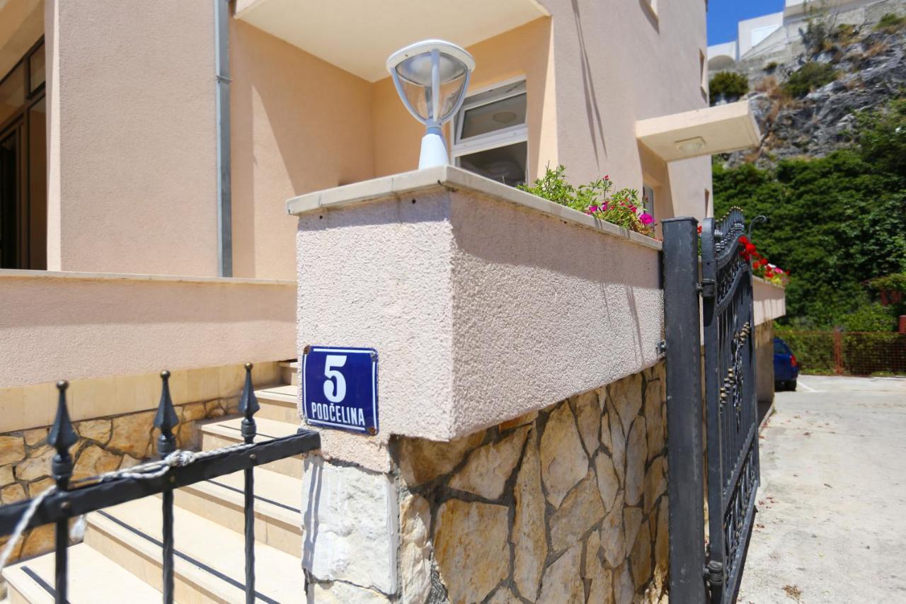 Apartmani Guto Podstrana Buitenkant foto